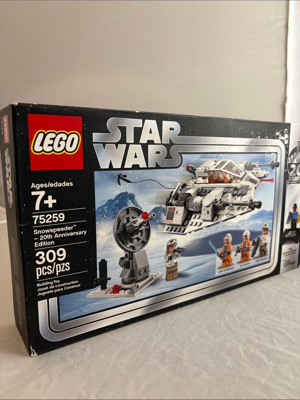 LEGO Star Wars 75259 Snowspeeder 20th Anniversary Edition New Sealed Retired